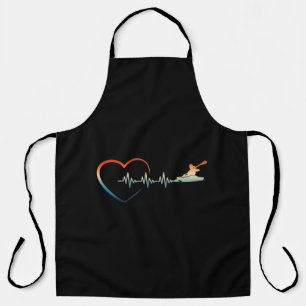Delantal Canoeing Heartbeat Kayaking