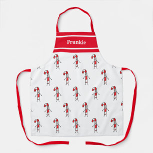 Delantal Cañón de candía personalizada