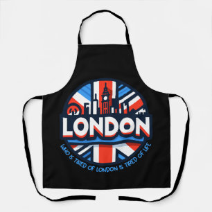 Delantal Cansado de Londres