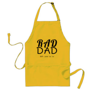 Delantal Canvas de arena Safari RAD DAD YELLOW Original