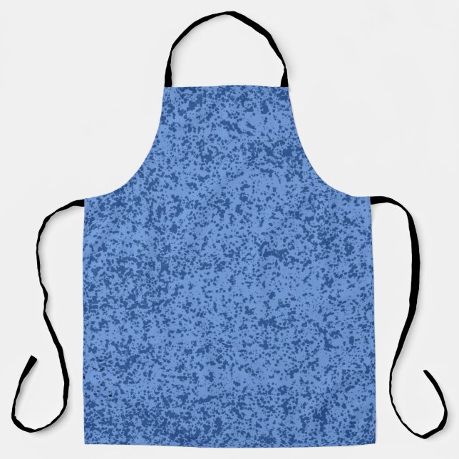Delantal Caos de Punto Azul (Anverso)