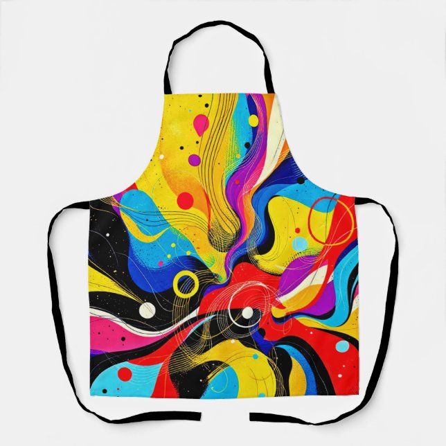 Delantal Caos en el arte de la armonía (Anverso)