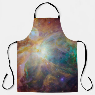 Delantal Caos en el corazón de la composición de Spitzer Hu