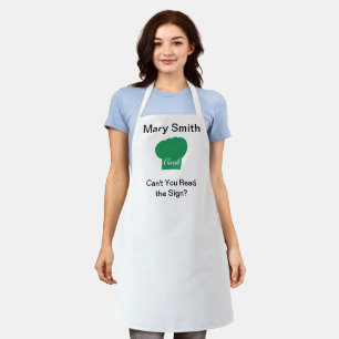 Delantal Cap Apron de Green Cook