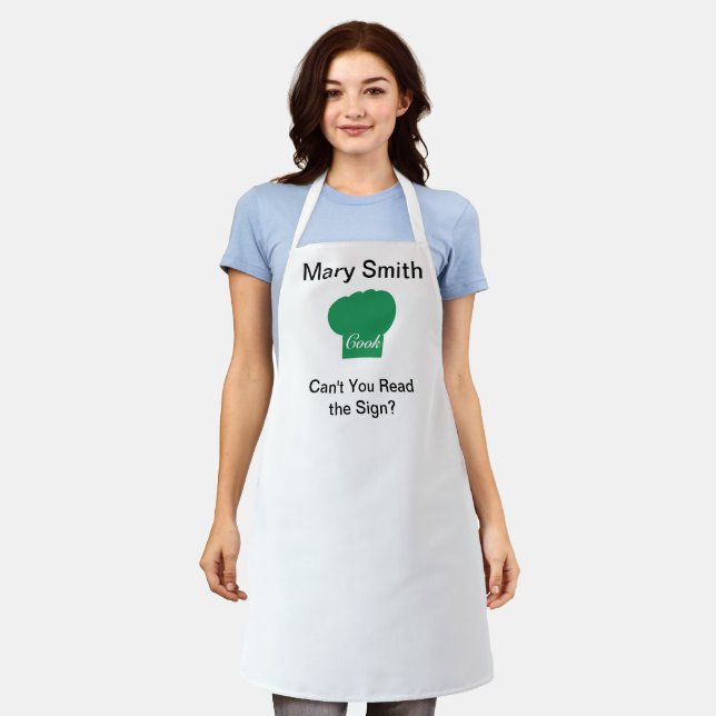 Delantal Cap Apron de Green Cook (Gastado)