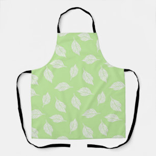 Delantal Capa de diseño de hoja