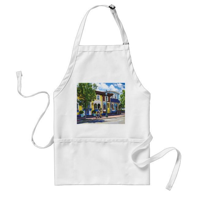 Delantal Cape May NJ – Jackson Street Cafe (Frente)