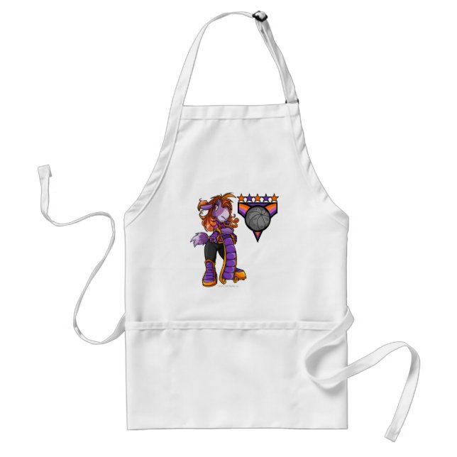 Delantal Capitán 1 del equipo de Kreludor (Frente)