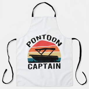 Delantal capitán de pontón Vintage divertido Amantes 