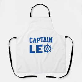 Delantal Capitán Leo