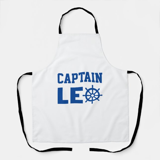 Delantal Capitán Leo (Anverso)