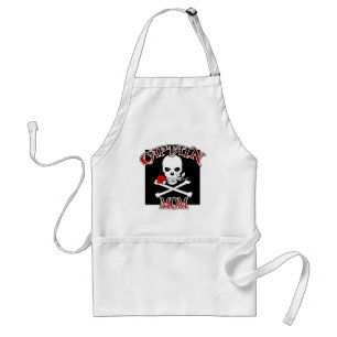 Delantal Capitán Mamá (Rosa)Apron