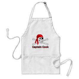Delantal Capitán Pirata Cook Apron