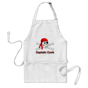 Delantal Capitán Pirata Cook Apron