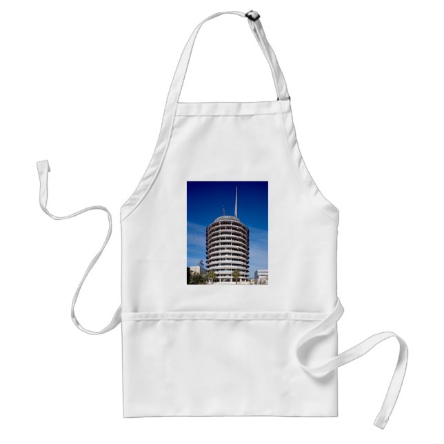 Delantal Capitol Records Hollywood Boulevard (Frente)