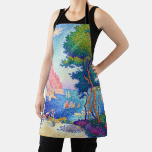 Delantal Capo di Noli, Signac