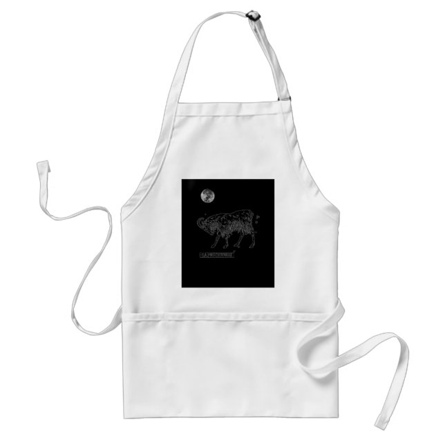 Delantal Capricorn Apron (Frente)