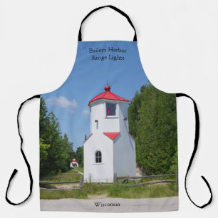 Delantal Capron de Baileys Harbour Range Lights