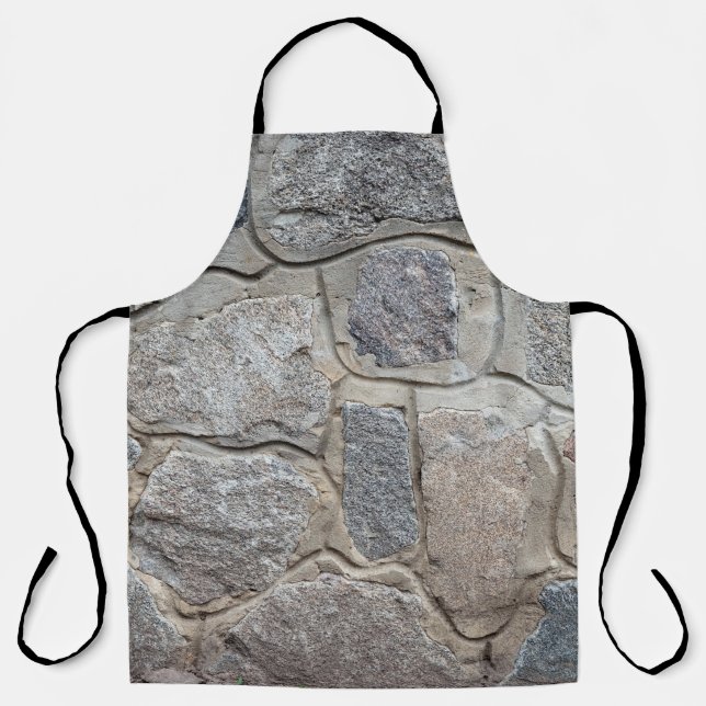 Delantal Captación textualmente de mampostería de piedra an (Anverso)