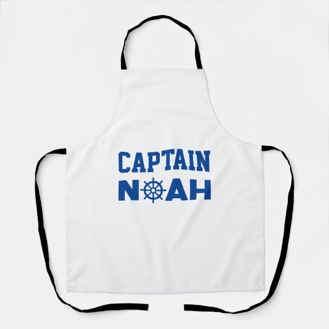 Delantal Captain Noah (Anverso)