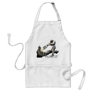 Delantal Captura de pantalla: Batman contra Cyborg