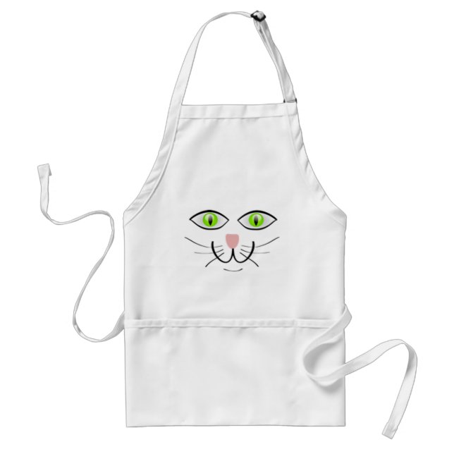 Delantal Cara Apron/Kitty (Frente)