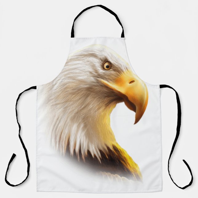 Delantal Cara de águila (Anverso)
