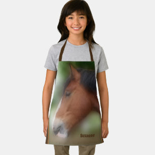 Delantal Cara de caballo borrador Shire Personalizada