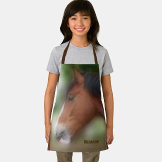 Delantal Cara de caballo borrador Shire Personalizada