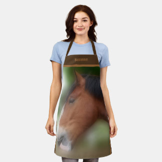 Delantal Cara de caballo borrador Shire Personalizada