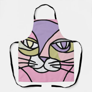 Delantal Cara de gato