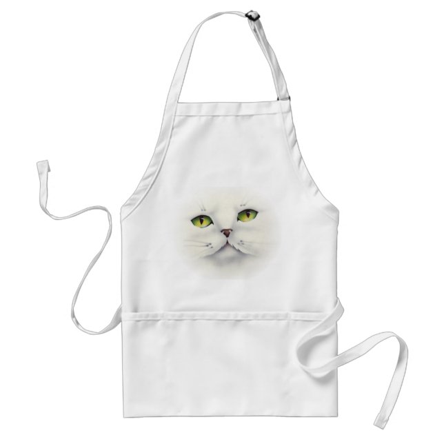 Delantal cara de gato (Frente)