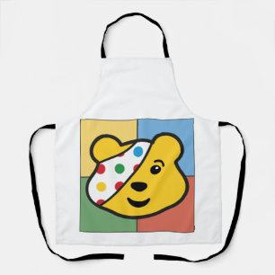 Delantal Cara de oso Pudsey