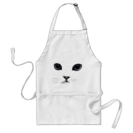 Delantal Cara del gatito