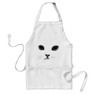 Delantal Cara del gatito