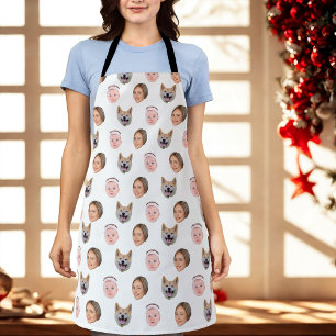 Delantal Cara personalizado, foto Personalizado, regalo fam