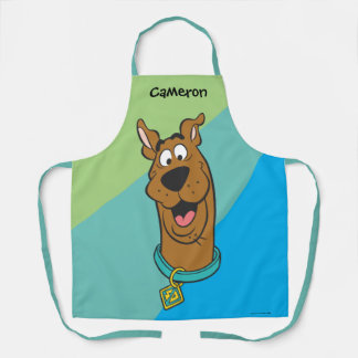 Delantal Cara sonriente Scooby-Doo