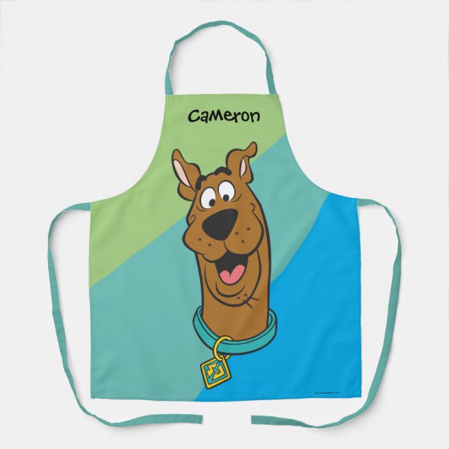 Delantal Cara sonriente Scooby-Doo (Anverso)