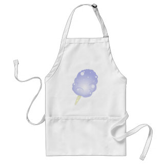 Delantal Caramelo de algodón - azul