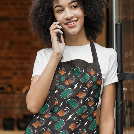 Delantal Carga de batería