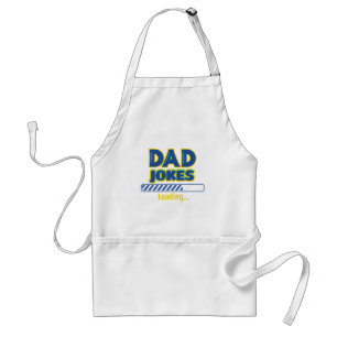Delantal Carga de Chistes de papá