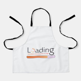 Delantal Carga - El éxito comienza con un paso