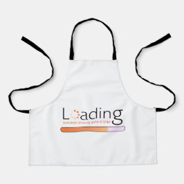 Delantal Cargando: El Éxito Comienza Con un Paso