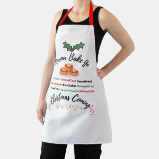 Delantal Caribbean Baking Mama Apron