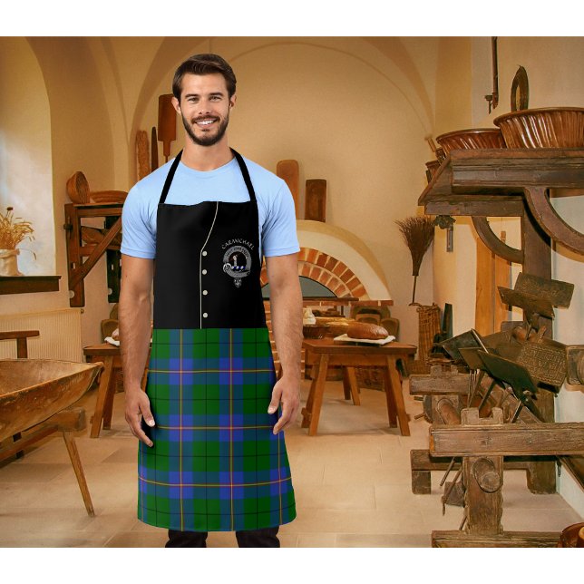Delantal Carmichael Clan Badge & Tartan Kilt (Subido por el creador)