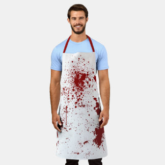 Delantal Carnicero sangriento
