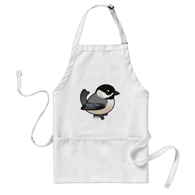Delantal Carolina Chickadee (Frente)