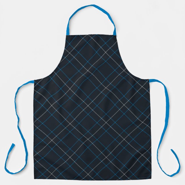 Delantal Carolina Football Plaid Apron (Anverso)