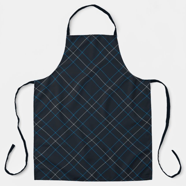 Delantal Carolina Football Plaid Apron (Anverso)