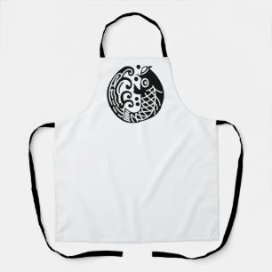 Delantal Carpa y oleaje